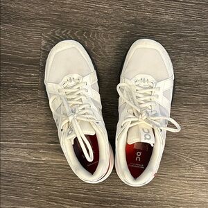 On Running Women's Cream Sneakers